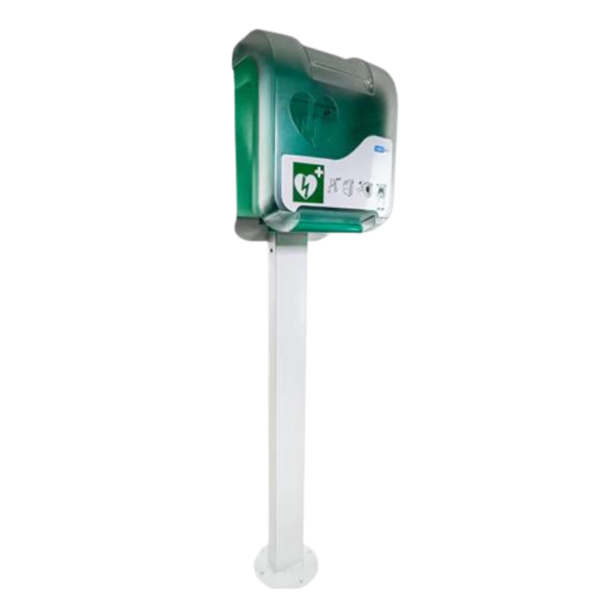 CardiAct AED Cabinet Stand 32 x 20 x 1360 cm