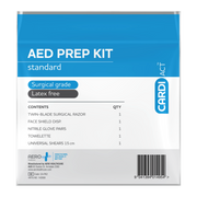 CardiAct AED Basic Prep Kit 12.5 x 20.5cm