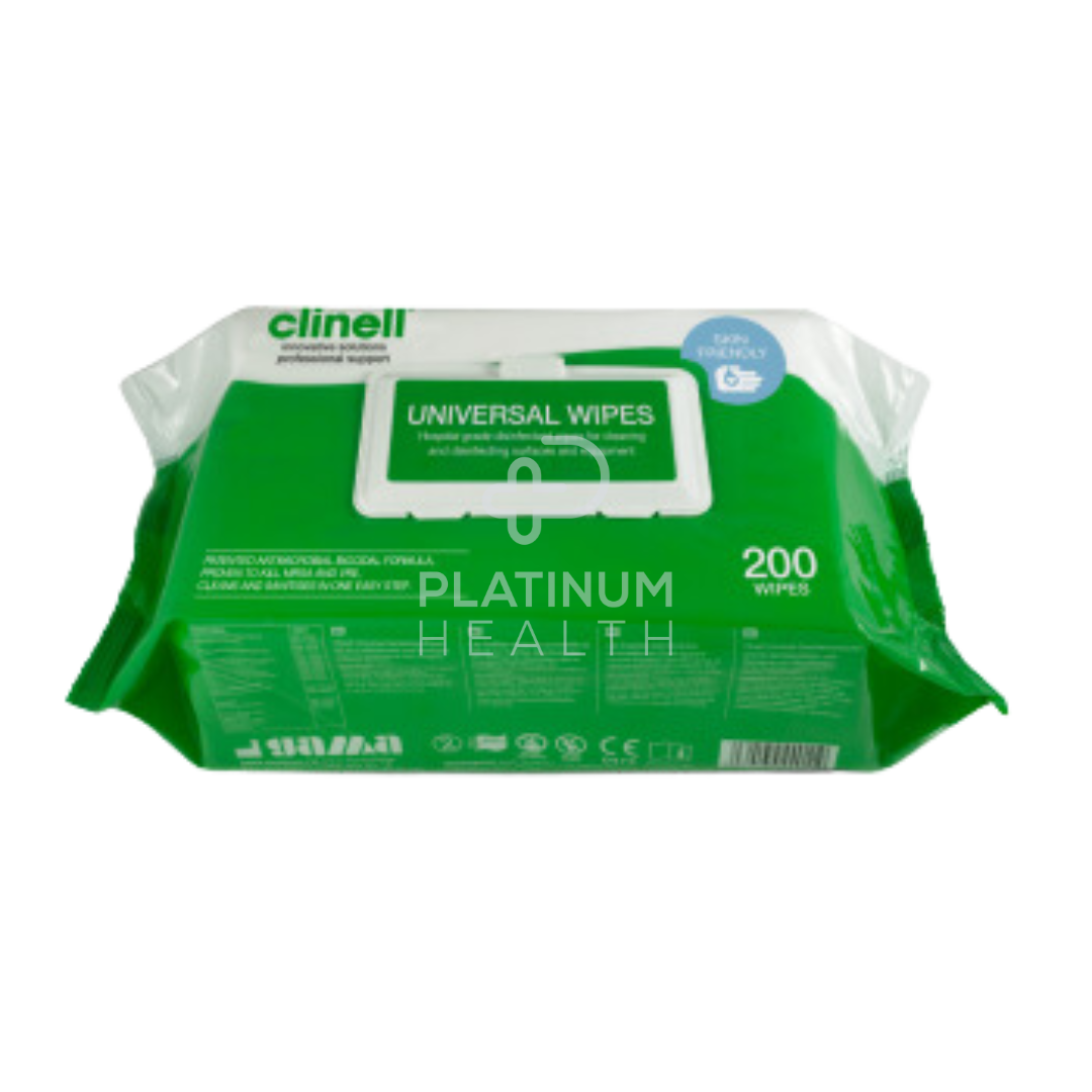 Clinell Universal Thick Sanitising Wipes