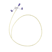 CORFLO 10Fr 91cm Ultra Nasogastric Feeding Tube — 3g Weighted ENFit with Stylet (Avanos) 