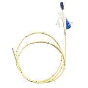 CORFLO 8Fr 109cm ENFit Ultra 3Gm feeding tube with stylet, designed for placement and safe enteral nutrition delivery, flexible and reliable use daily