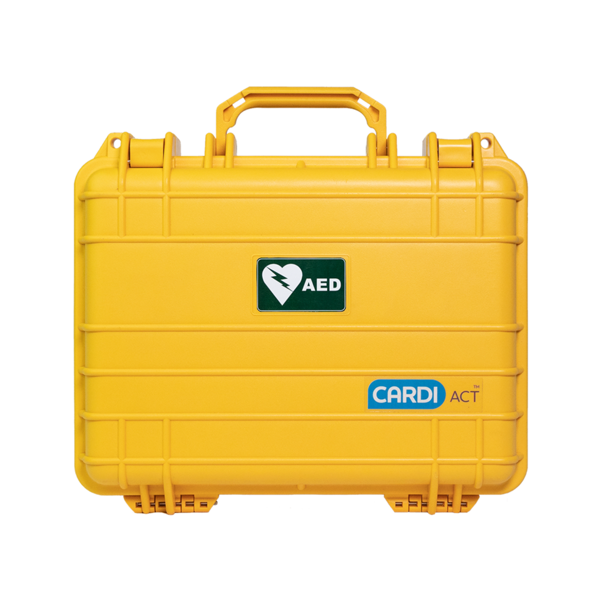 CardiAct Waterproof Tough AED Case 33 x 28 x 12cm