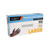 Capri Premium Blue Powdered Vinyl Gloves Large / 100 Units Per Box Occupational