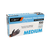 Capri Premium Blue Powdered Vinyl Gloves Medium / 100 Units Per Box Occupational