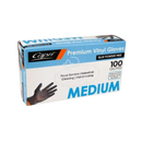 Capri Premium Blue Powdered Vinyl Gloves