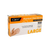 Capri Premium Clear Powder Free Vinyl Gloves Large / 10 Boxes Per Carton Occupational