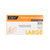 Capri Premium Clear Powdered Vinyl Gloves Large / 10 Boxes Per Carton Occupational