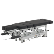 Chiropractic Table PRO Series available in Black and Navy Blue variants, designed for professional chiropractic care with ergonomic and durable support.