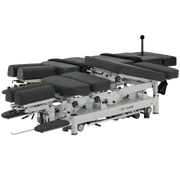 Chiropractic Table PRO Series available in Black and Navy Blue variants, designed for professional chiropractic care with ergonomic and durable support.
