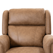 Classic Backrest for Aspire Raphael X Recliner Chair available in Golden Grain, Marina Grey, and Nordic Stone for supportive daily comfort.