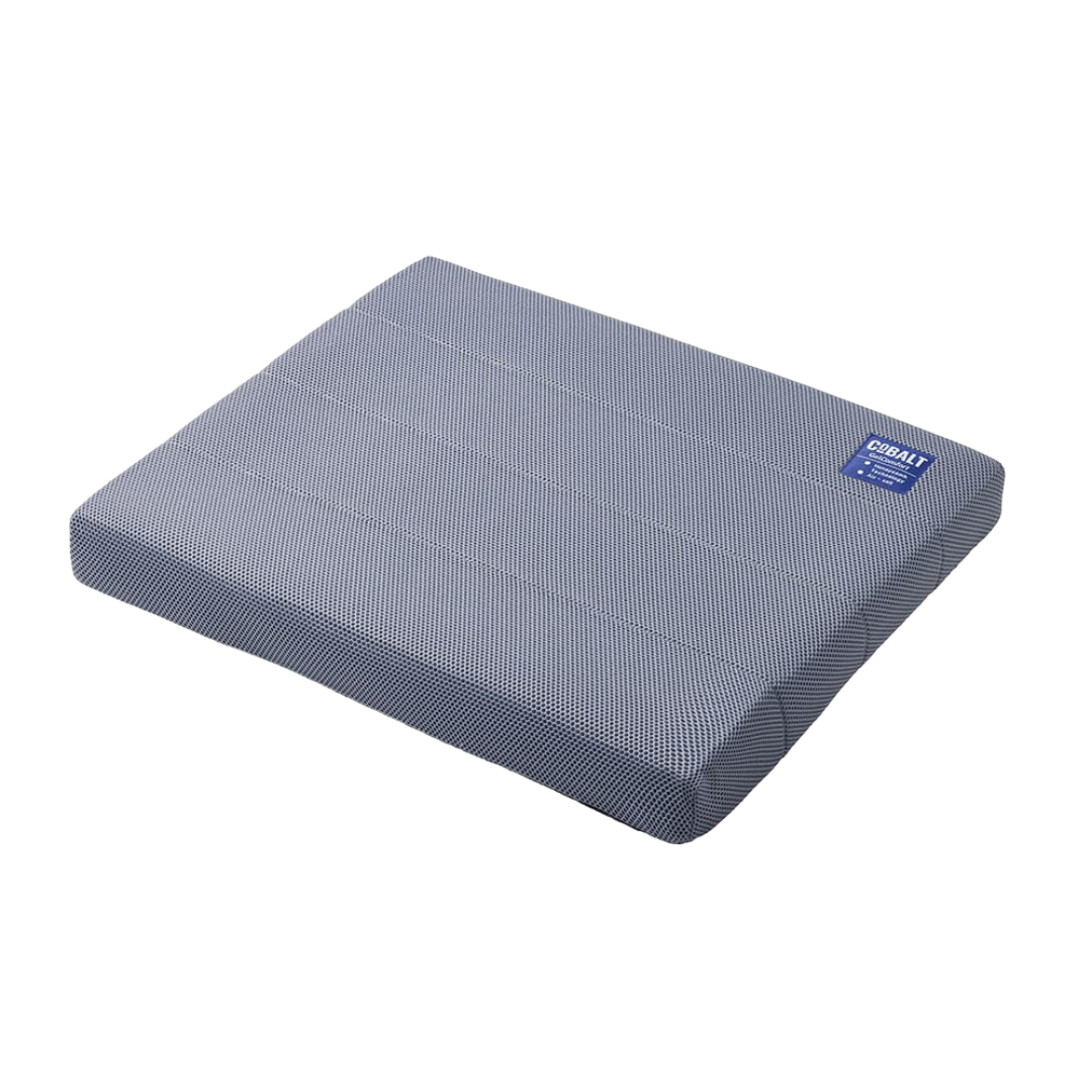 GelComfort Dual Layer Cushion provides supportive comfort with gel technology, ideal for wheelchairs, home seating, and daily mobility needs