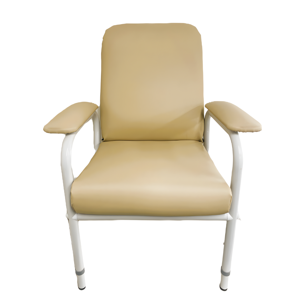 Cobalt Health High Back Day Chair in blue and beige variants providing supportive seating with high back comfort for aged care, rehab, and home use.