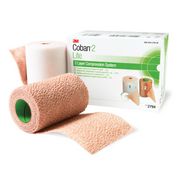3M Coban 2 Lite Two-Layer Compression System kit packaging