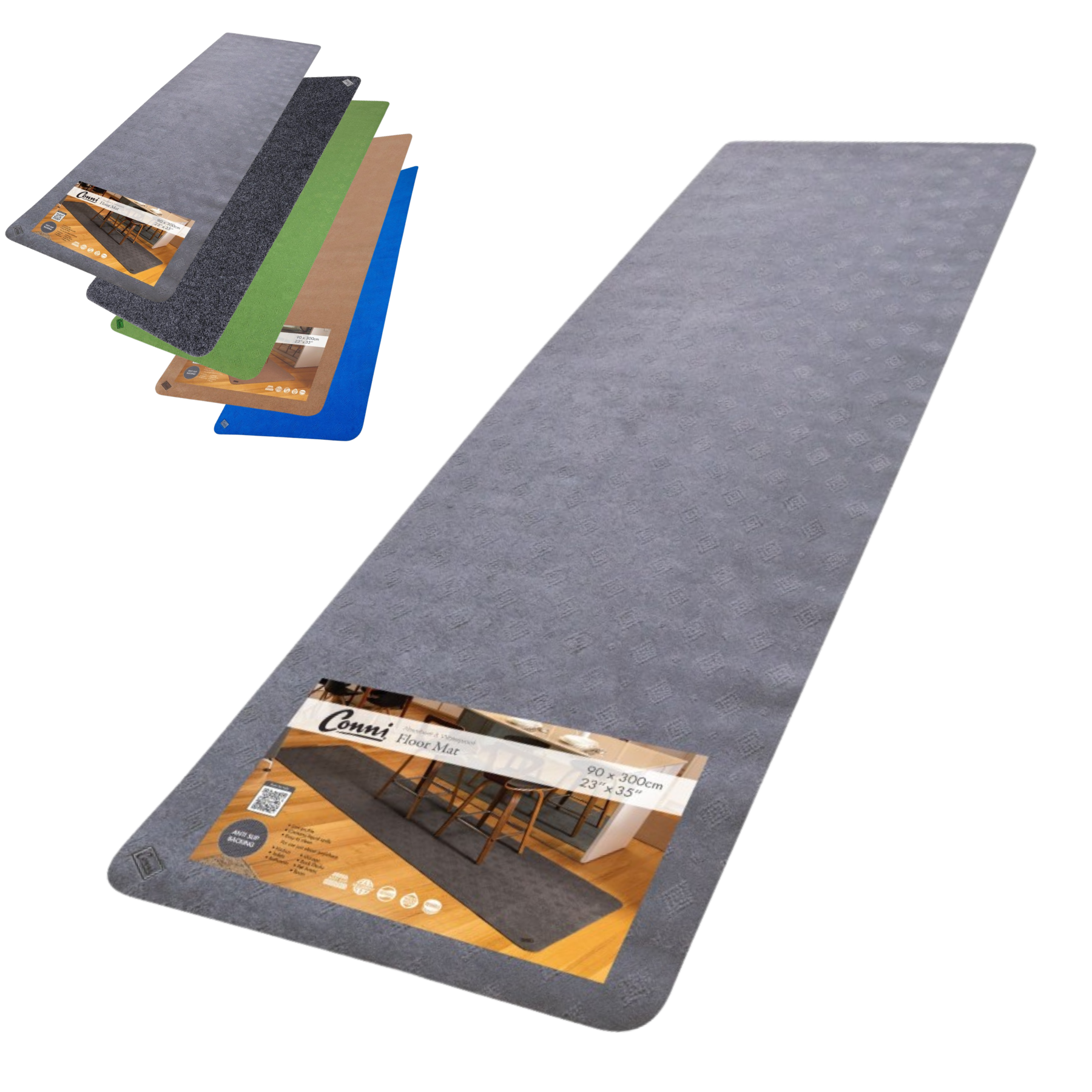 Conni Anti-Slip Floor Mat Marathon Runner (90x300cm)