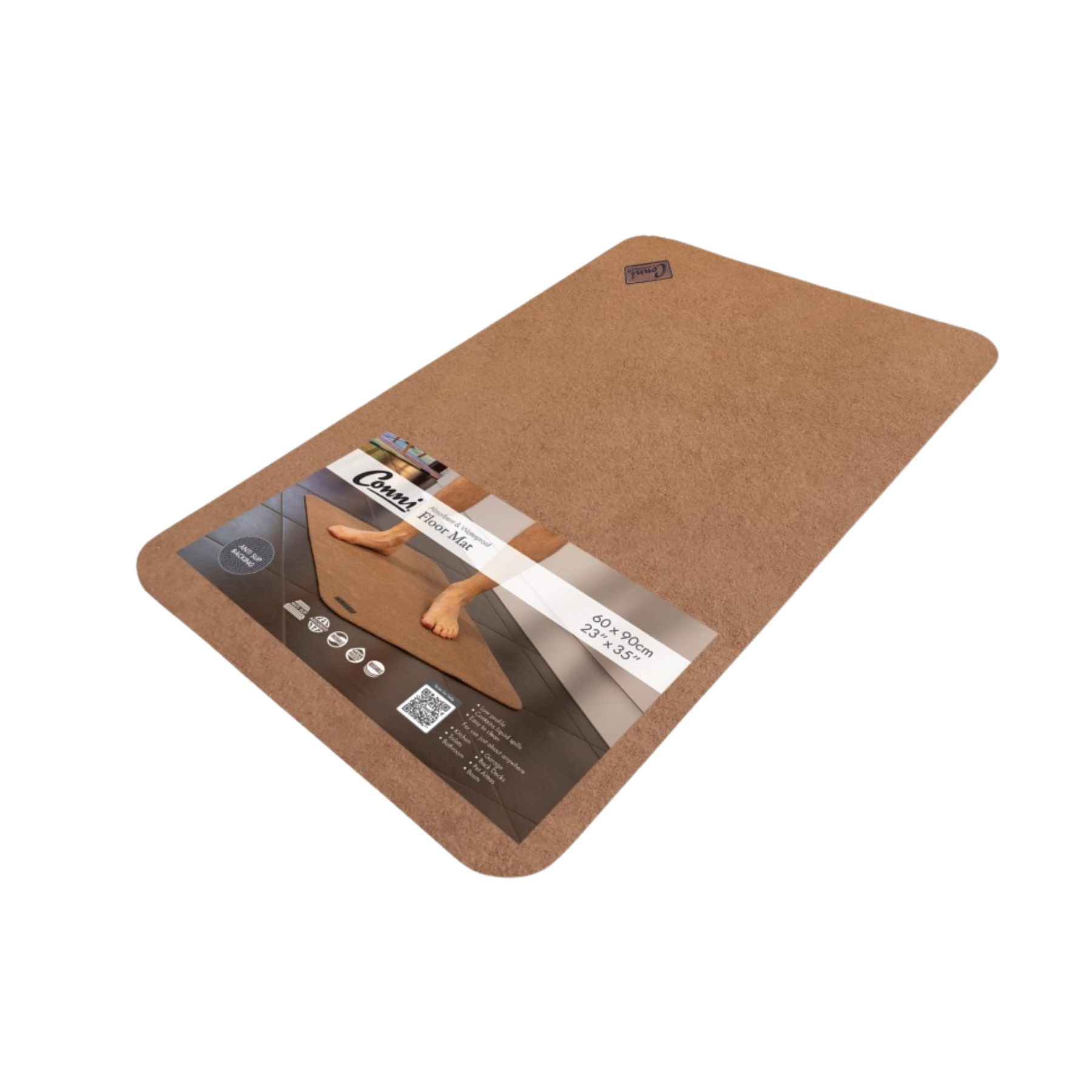Conni Anti-Slip Floor Mat Classic (60x90cm)