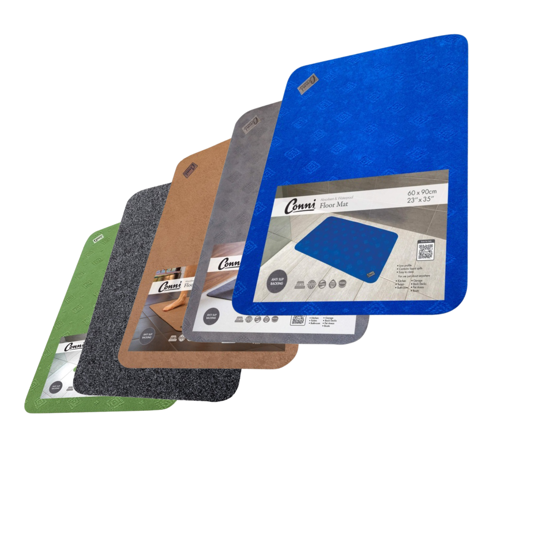 Conni Anti-Slip Floor Mat Classic (60x90cm)