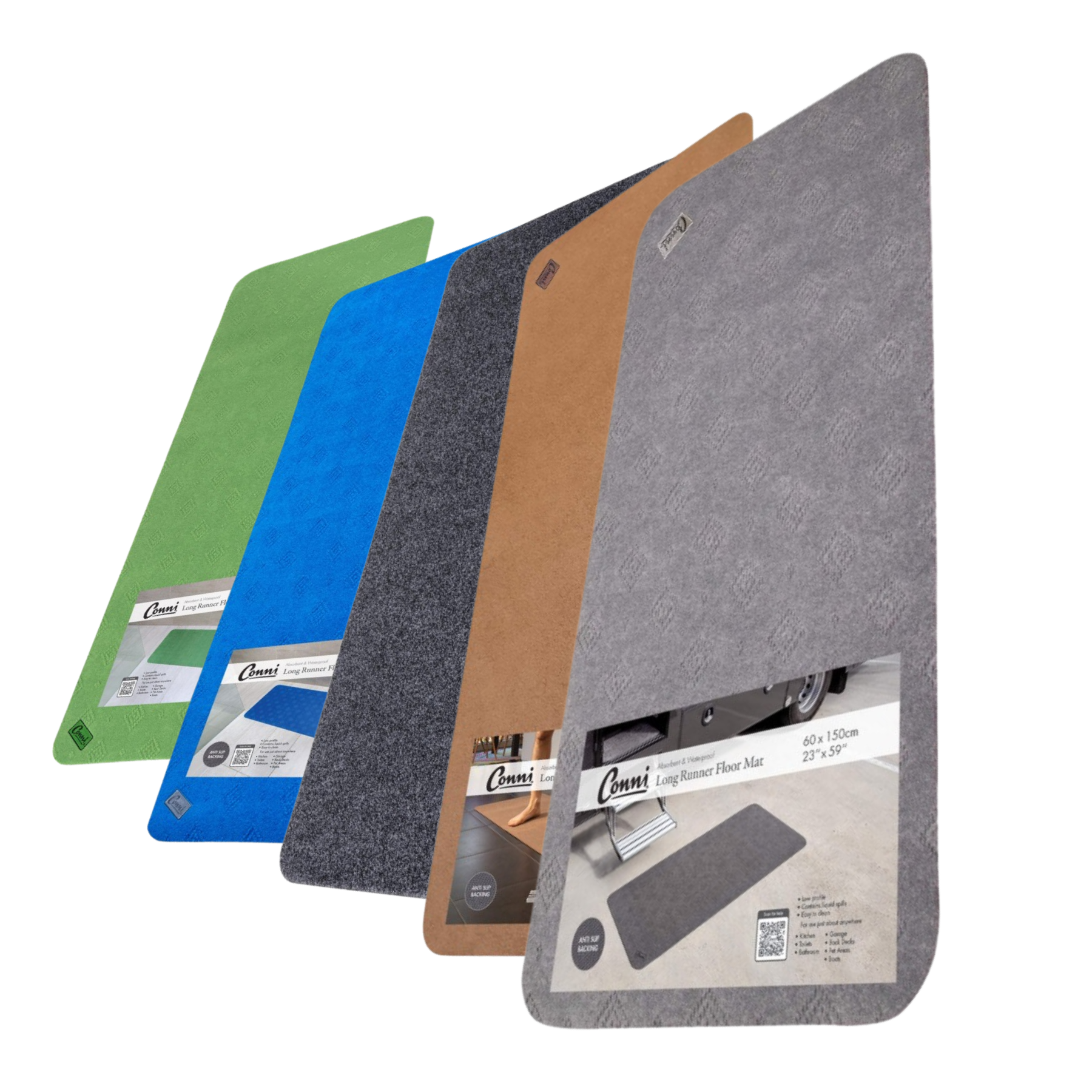 Conni Anti-Slip Floor Mat Long Runner (60x150cm)