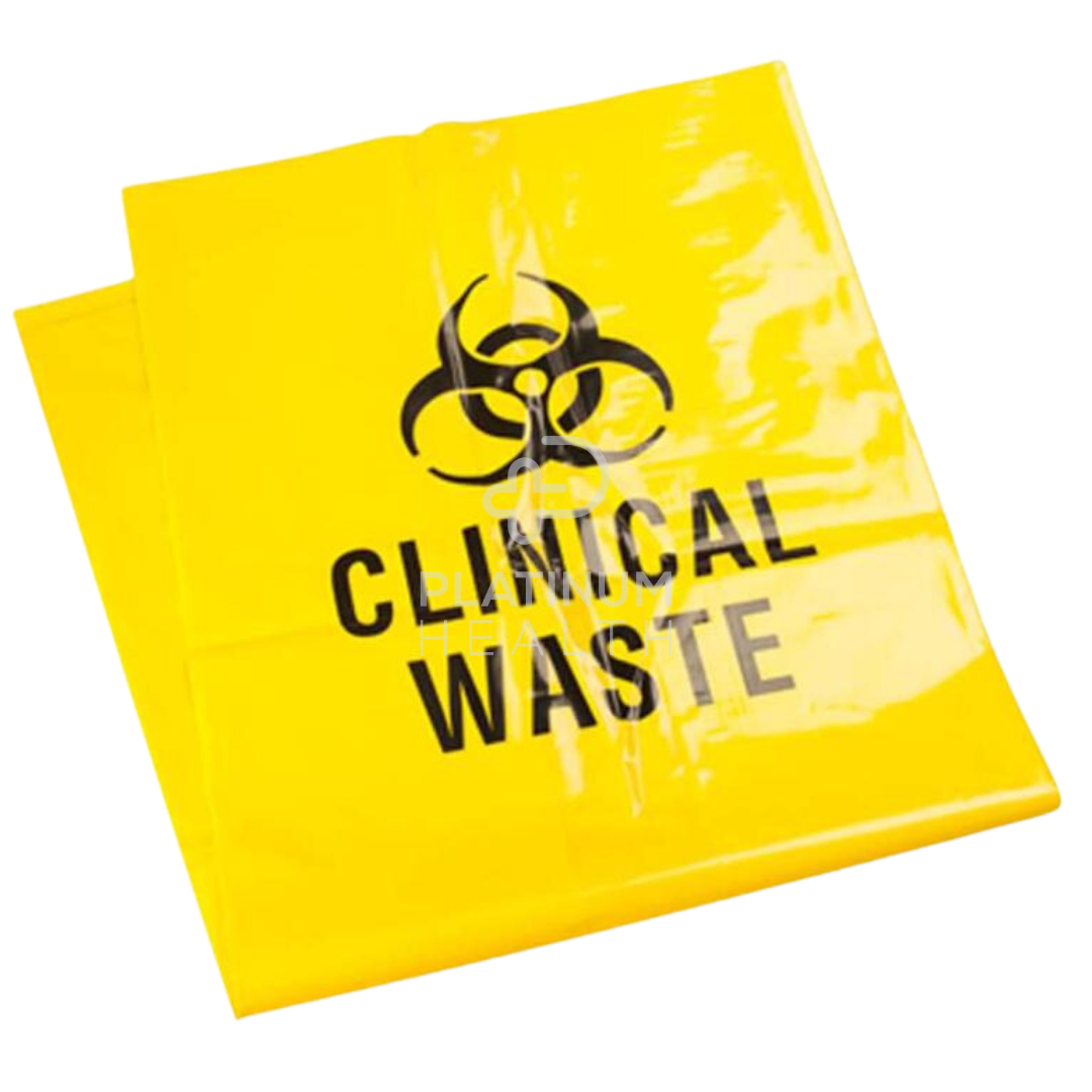 Contaminated Waste Bags 60Litre