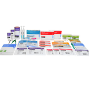 Defender 3 Series First Aid Kit Refill ensures workplace, home, and aged care safety with essential emergency supplies.