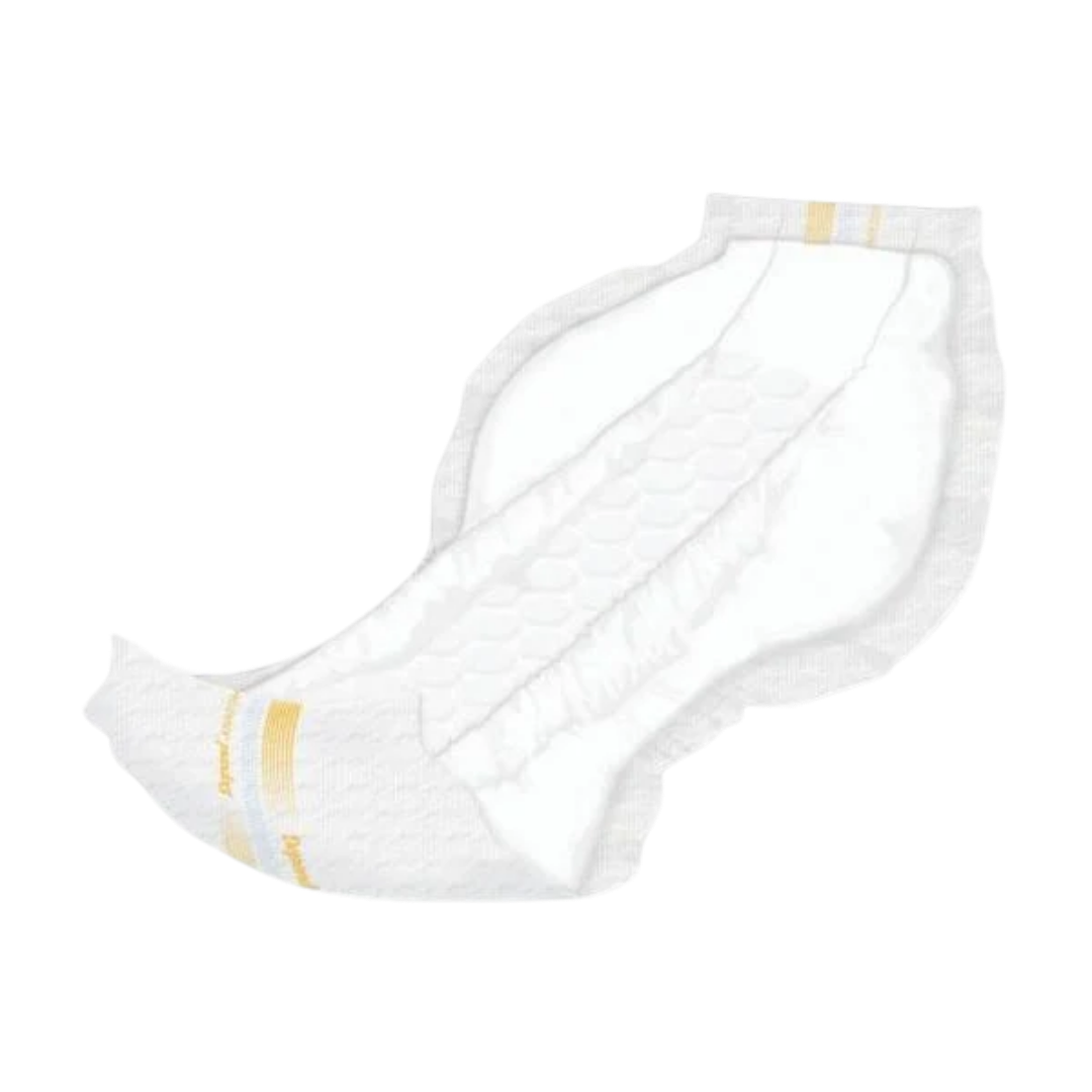 Depend Anatomic Pads Plus provide discreet, breathable protection with anatomical fit and dependable absorbency, ensuring comfort and confidence daily.