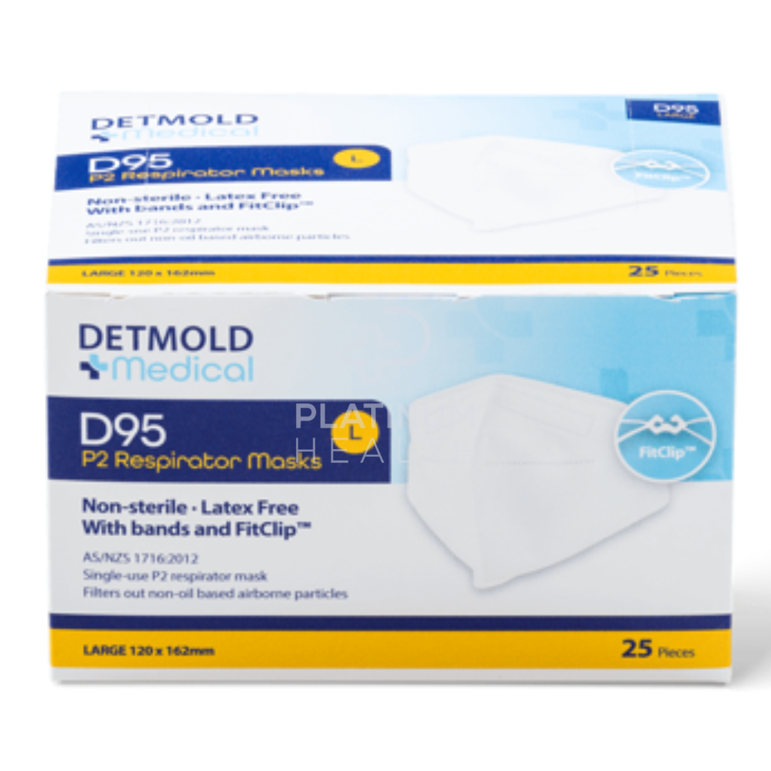 带FitClip的Detmold D95 P2呼吸器