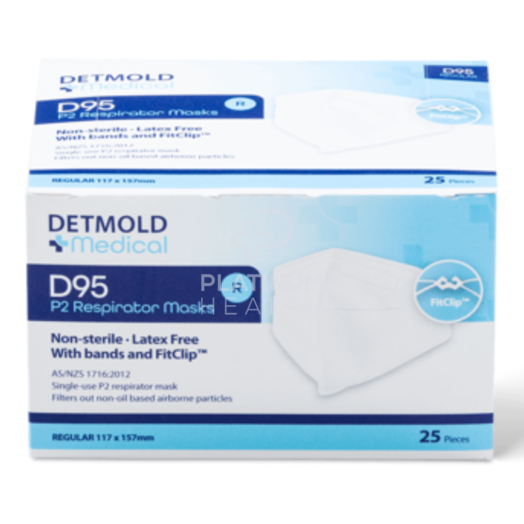 带FitClip的Detmold D95 P2呼吸器