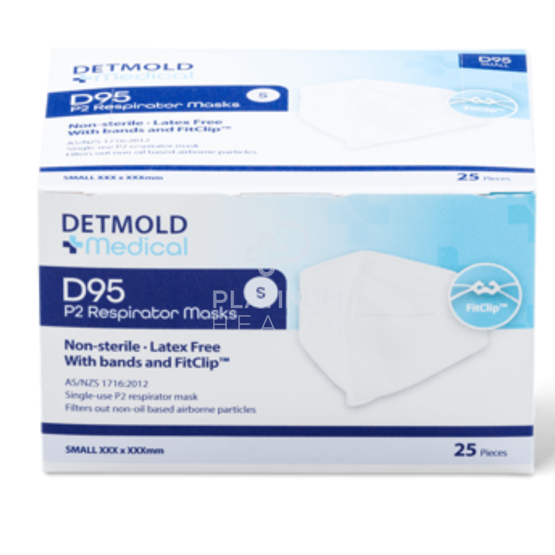 带FitClip的Detmold D95 P2呼吸器