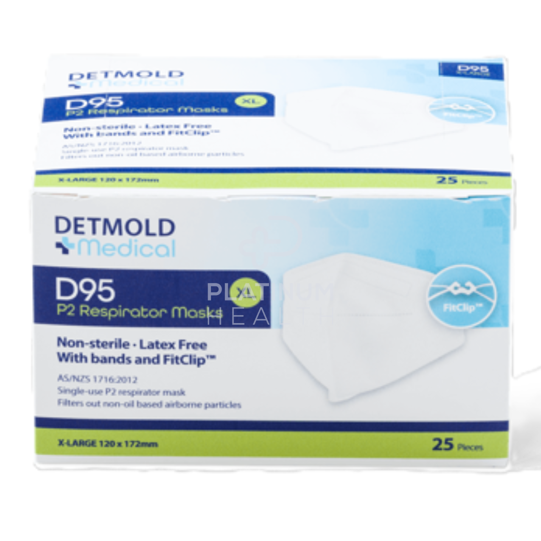 带FitClip的Detmold D95 P2呼吸器
