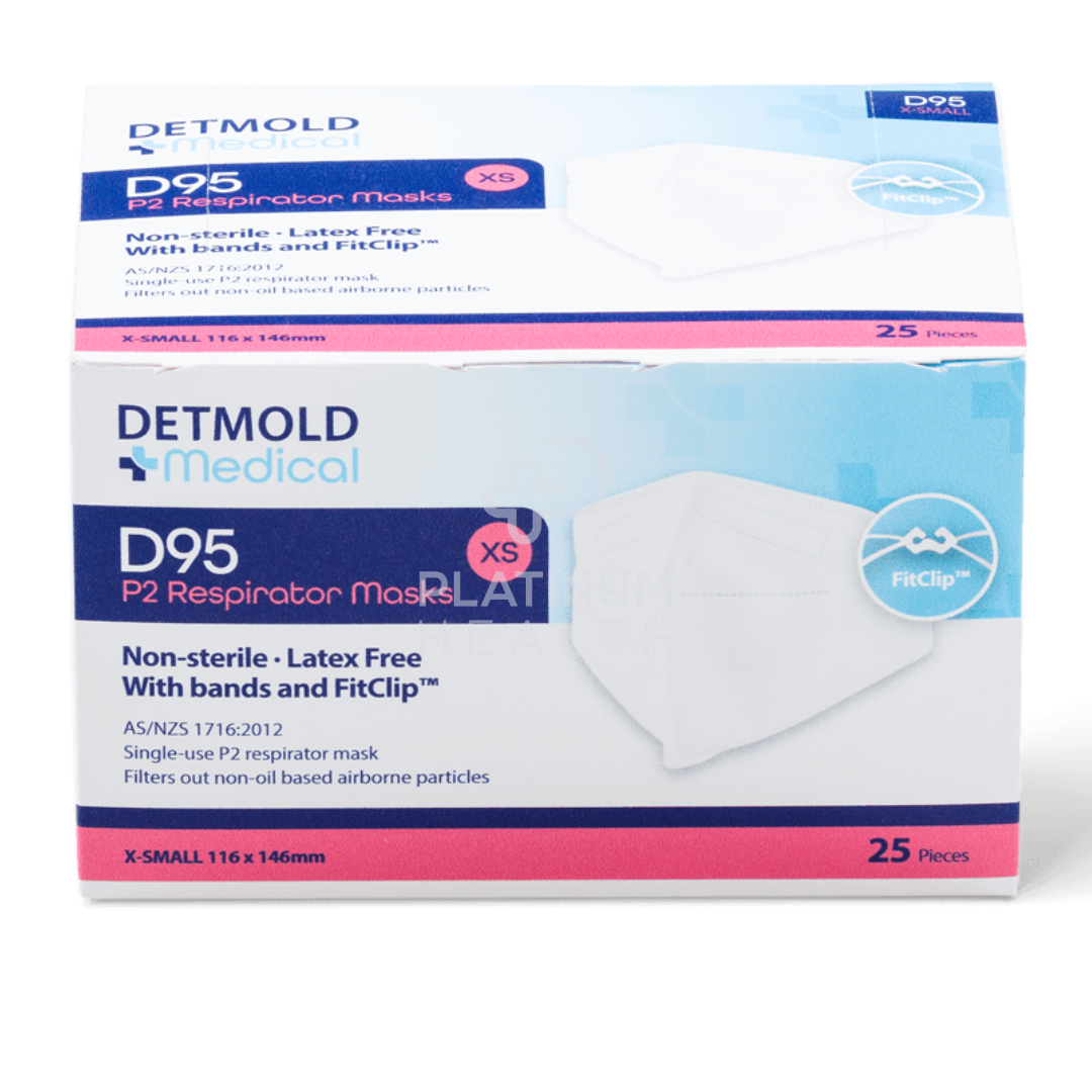带FitClip的Detmold D95 P2呼吸器