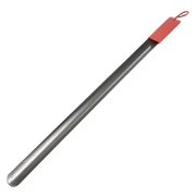 Dressing Shoehorn Steel with Rubber Grip designed to help users slide their foot into shoes easily, reducing bending and supporting safe, independent dressing.