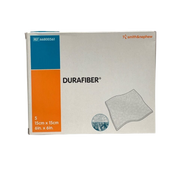 Durafiber Wound Dressing 15 × 15cm sterile absorbent hydrocolloid fibre dressing for wound care.