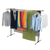 Ecodry Clothes Line with foldable, compact frame and multiple drying rails, designed for indoor use in small homes, aged care, or apartments.