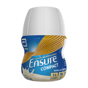 Ensure Compact 125ml nutritional drink bottle in assorted flavours – high-protein, high-calorie support in a small volume.