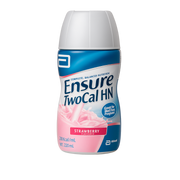 Ensure TwoCal HN 200ml ready-to-drink high-calorie nutritional supplement bottle.