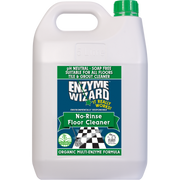 5L Enzyme Wizard Floor Cleaner – no-rinse, non-toxic enzymatic solution for safe, deep cleaning of all floor surfaces.