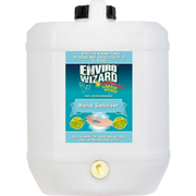 Enzyme Wizard 20 Litre Hand Sanitiser – ready-to-use, alcohol-free, eco-friendly sanitising solution for bulk use