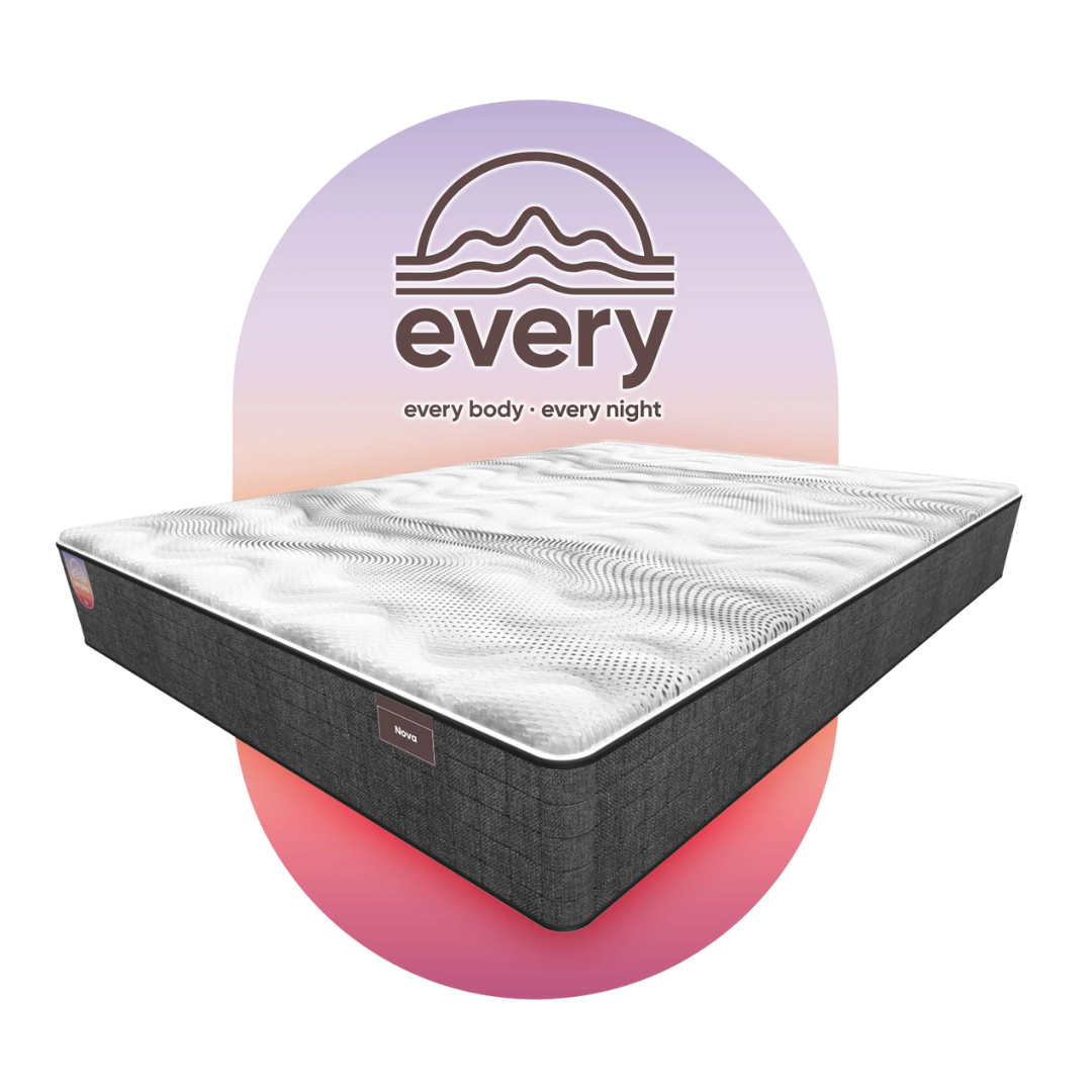 Everysleep Nova Mattress – Medium-firm foam mattress for adjustable beds and everyday comfort