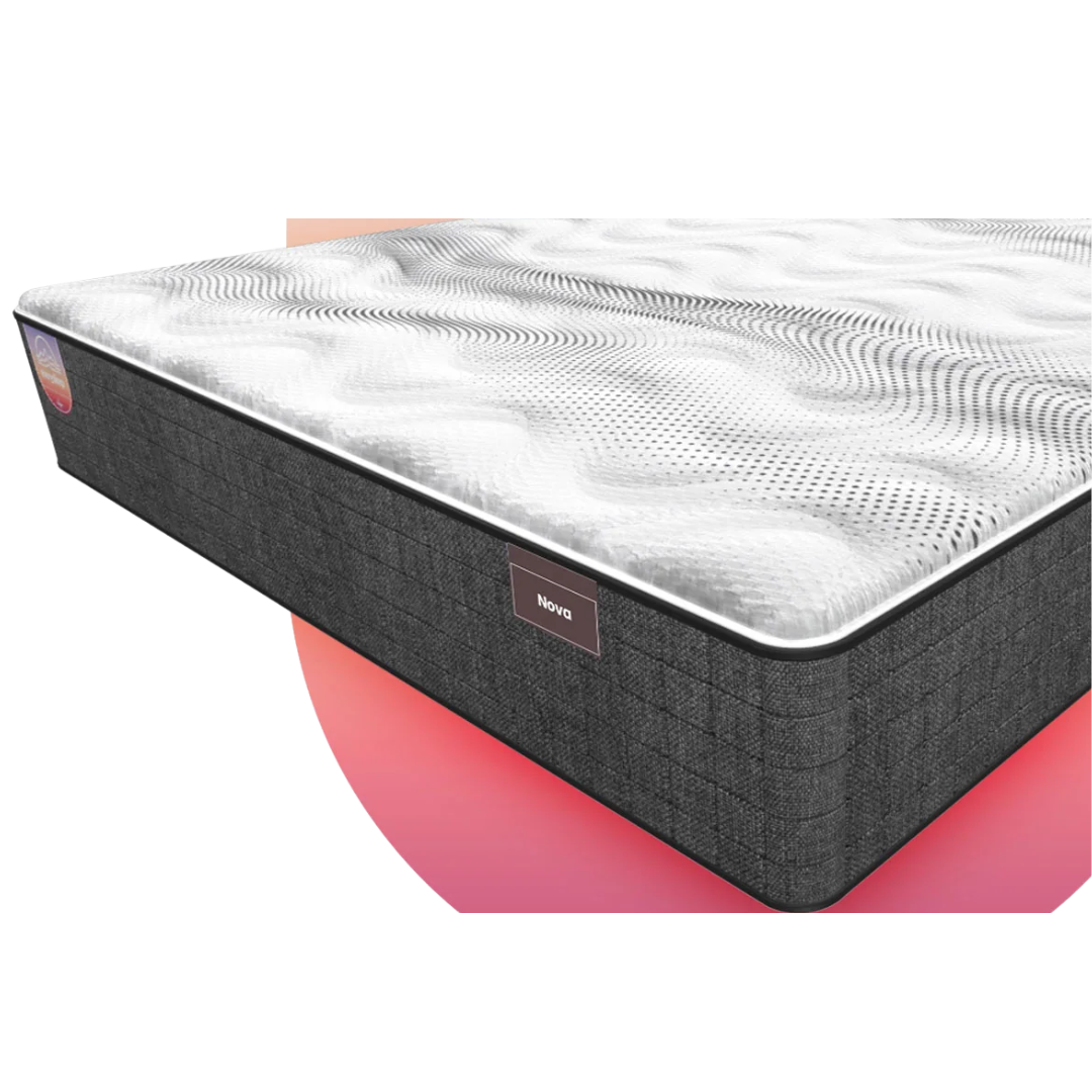Everysleep Nova Mattress – Medium-firm foam mattress for adjustable beds and everyday comfort