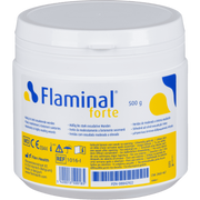 Flaminal Forte Enzyme Alginogel 500g tube designed for advanced wound care and infection protection. This high-capacity medical gel supports healing for large or high-exudate wounds. Ideal for clinical or long-term home care use.
