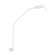 FlexLED Examination Light with wall mount, featuring a flexible arm and bright LED illumination for clinical assessments, wound care, and general examinations.