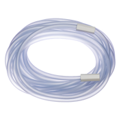 Flexible suction tubing, sterile double-wrapped, 8m length, single-use disposable design for safe airway management and infection control procedures.