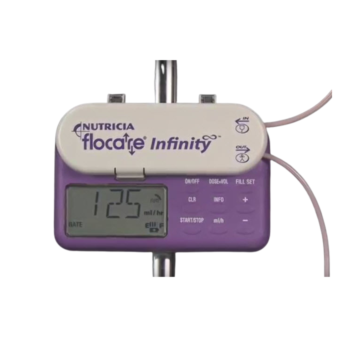 Nutricia Flocare Infinity I Feeding Pump – Portable & Accurate Nutrition Delivery
