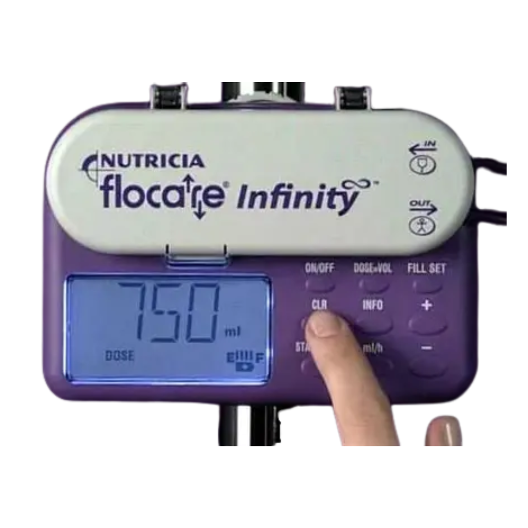 Nutricia Flocare Infinity I Feeding Pump – Portable & Accurate Nutrition Delivery