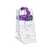 Flocare Infinity Universal Frame – portable support frame for feeding pump and bottle, with clamp system for beds, wheelchairs, and trolleys.