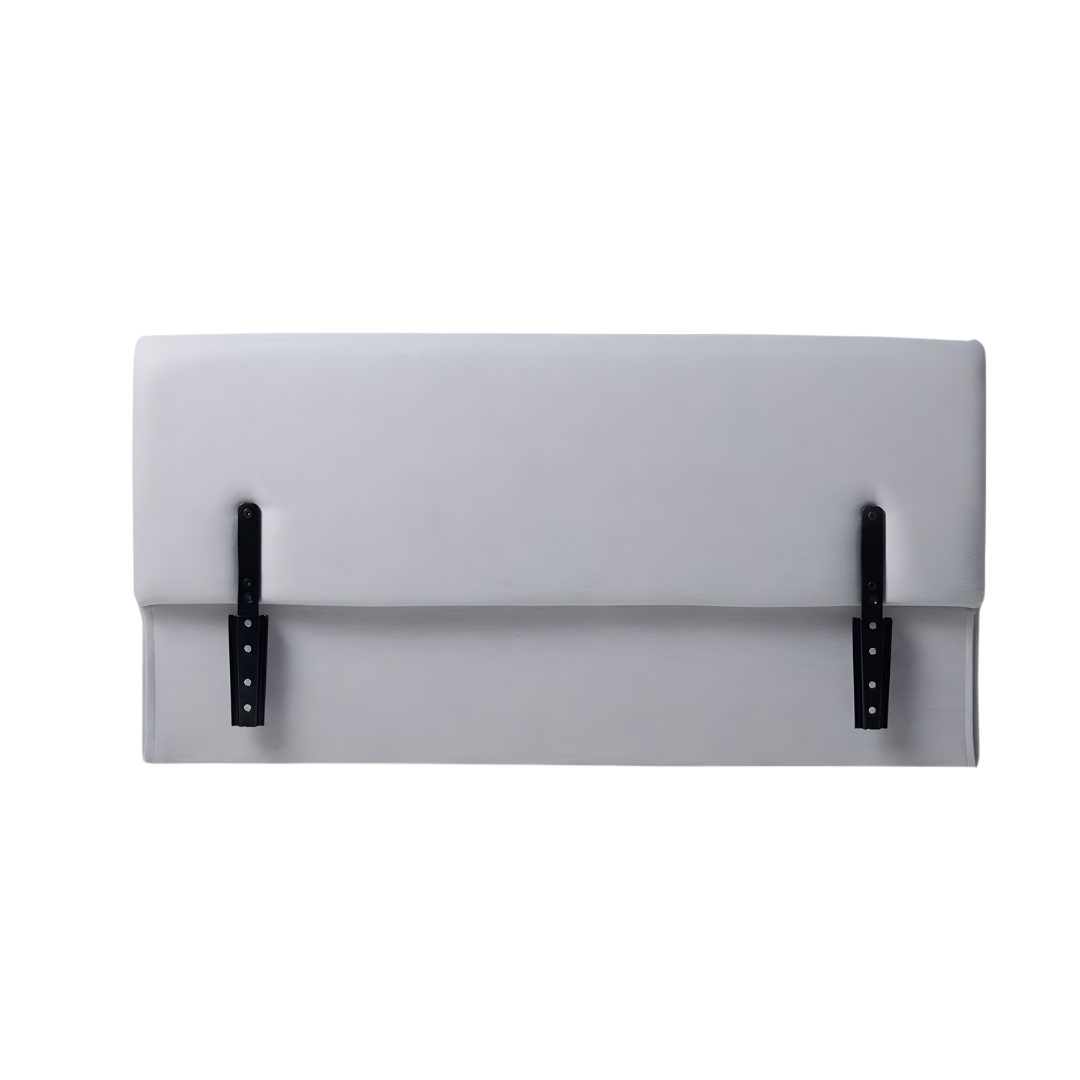 Foot Board for Royale Multi-Motion Bed in Ardo Grey or Jet Black base, available in multiple sizes for added support and comfort.