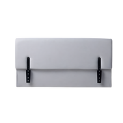 Foot Board for Royale Multi-Motion Bed in Ardo Grey or Jet Black base, available in multiple sizes for added support and comfort.