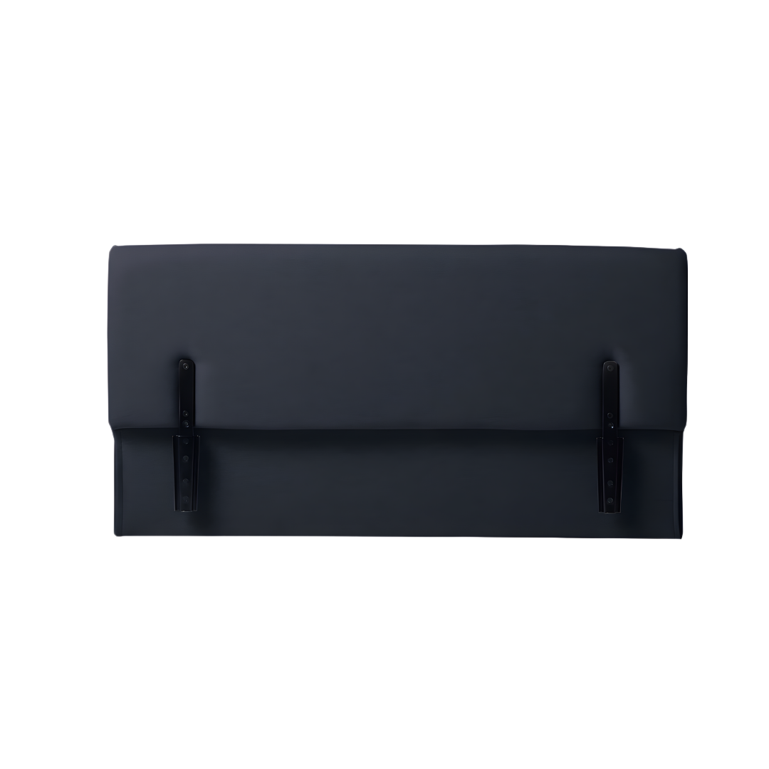 Foot Board for Royale Multi-Motion Bed in Ardo Grey or Jet Black base, available in multiple sizes for added support and comfort.