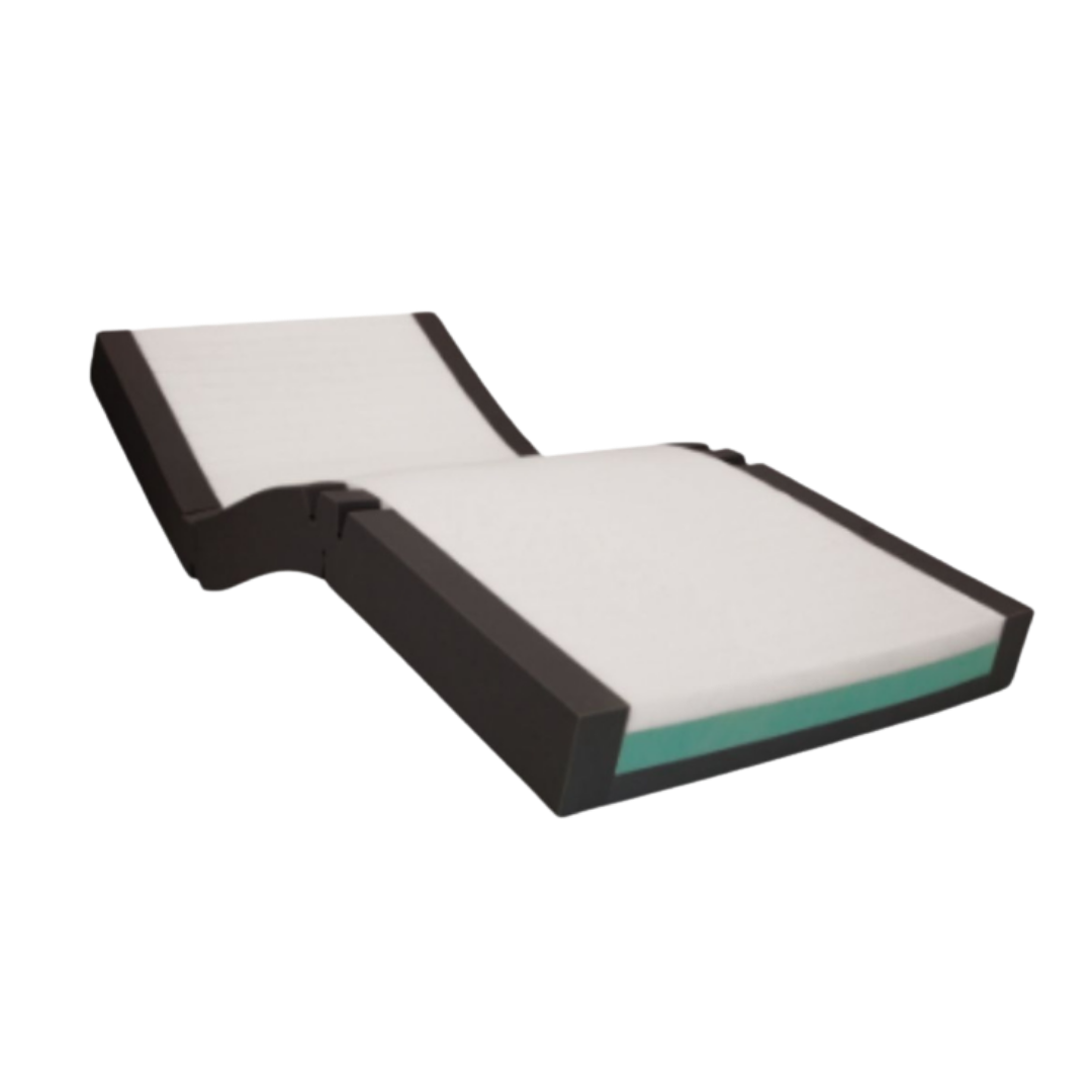Forte Homecare Icon Firm 20cm Mattress in Split Queen size, offering firm, durable support for homecare, aged care, and users needing stable sleep surfaces.