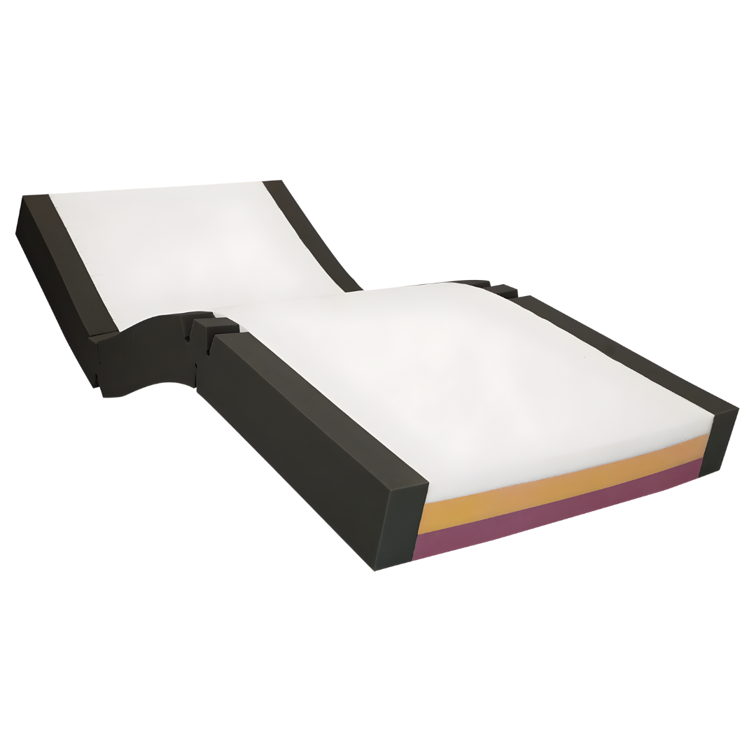 Forte Homecare Icon Firm 20cm Mattress with Quilted Cover, offering firm support and comfort for homecare, aged care, and everyday use across multiple bed sizes.