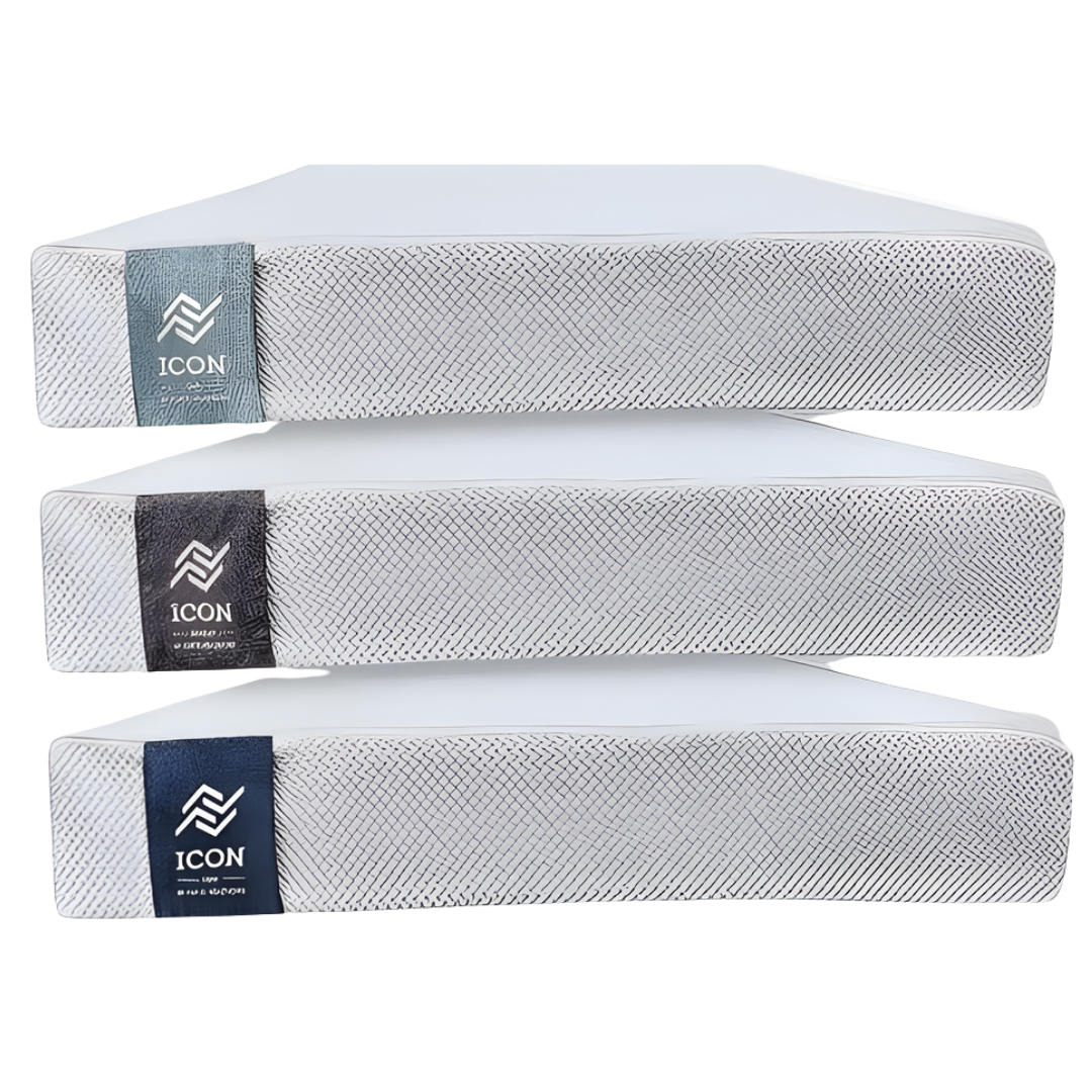 Forte Homecare Icon Firm 20cm Mattress with Quilted Cover, offering firm support and comfort for homecare, aged care, and everyday use across multiple bed sizes.